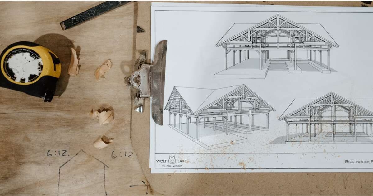 Planos y diseños de estructuras del Sistema Tradicional Minimalista Moderno